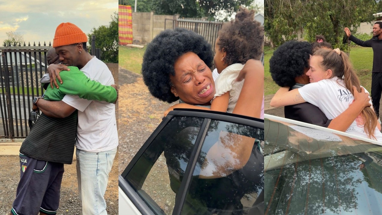 THE JOURNEY HOME/ SOUTH AFRICA