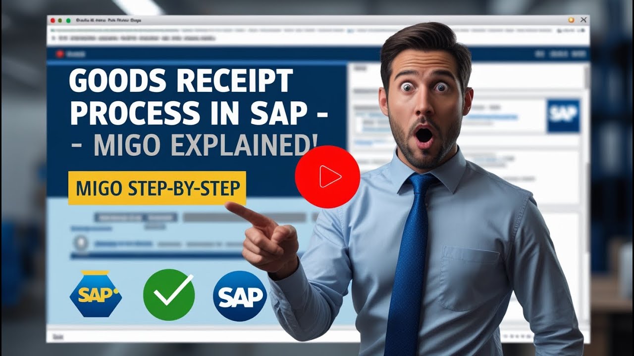 Goods Receipt in SAP MM | MIGO Step-by-Step Tutorial | SAP S/4HANA GR Process Explained