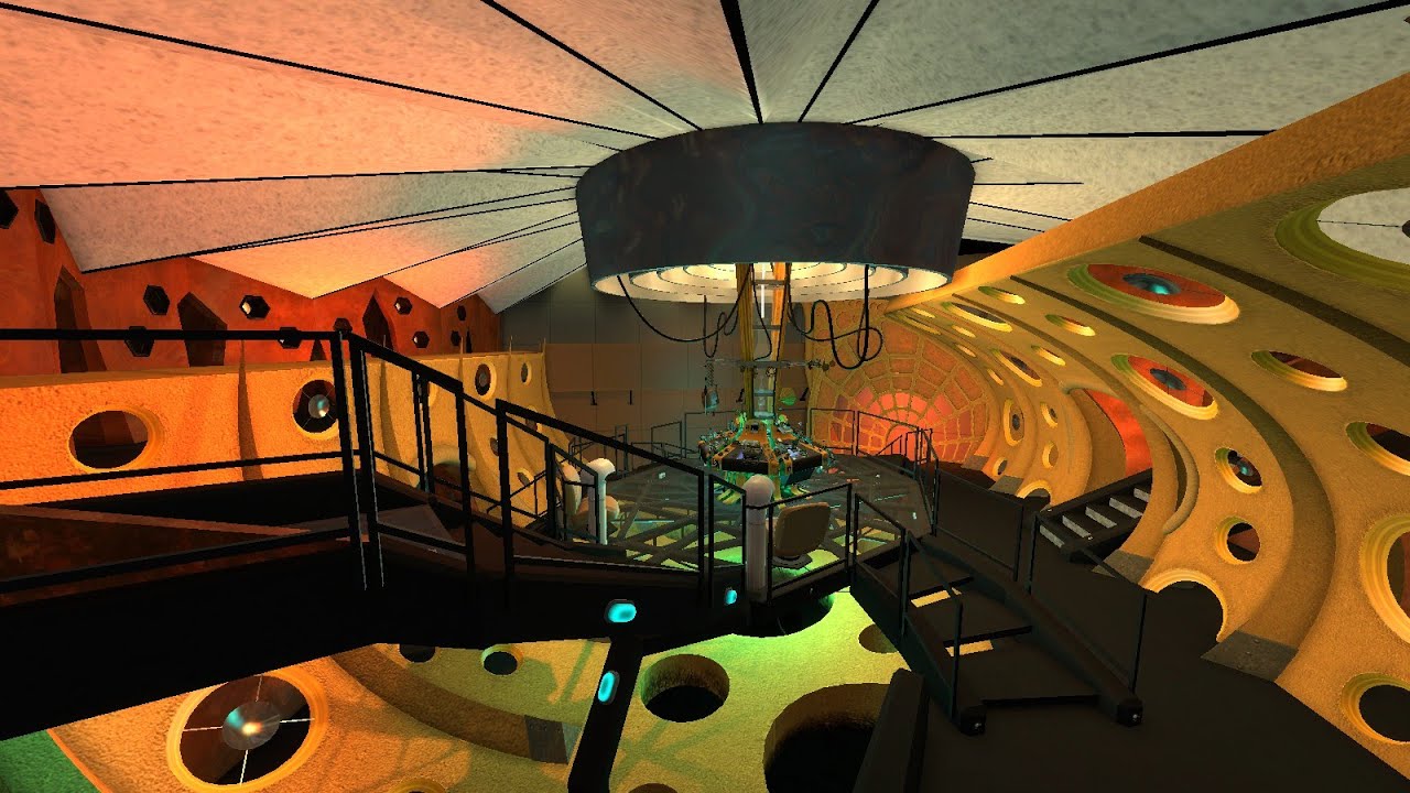 2010 TARDIS Update & Custom Toyota Color Theme | GMod TARDIS | DEV