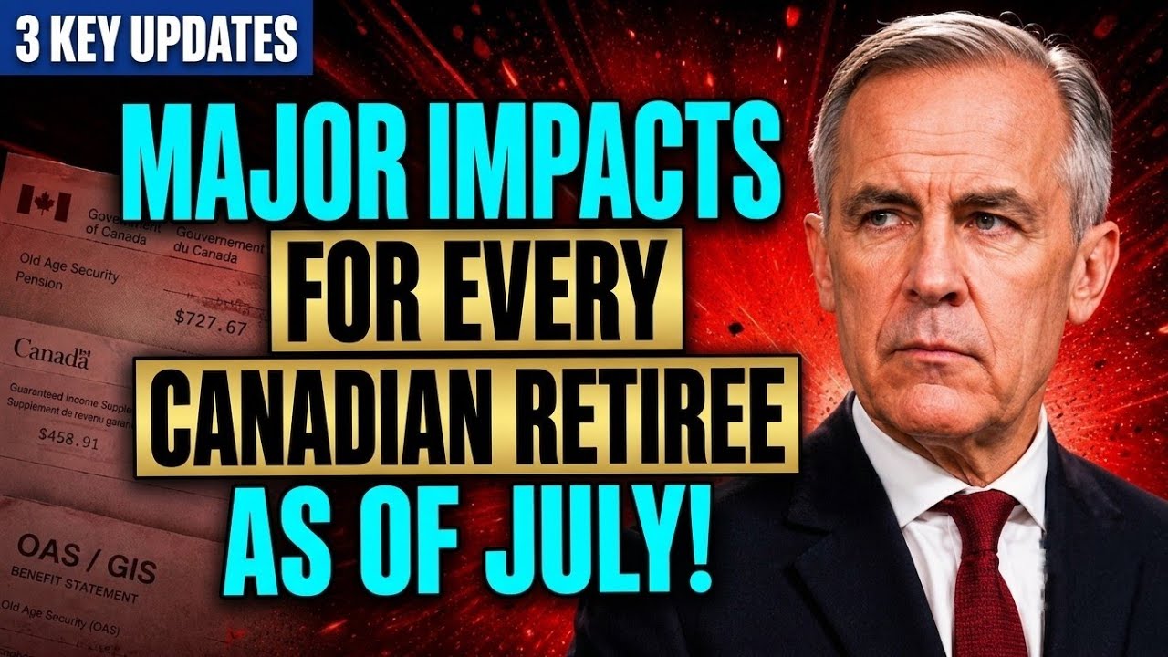 3 Confirmed Payment Changes for Canadian Seniors This Month