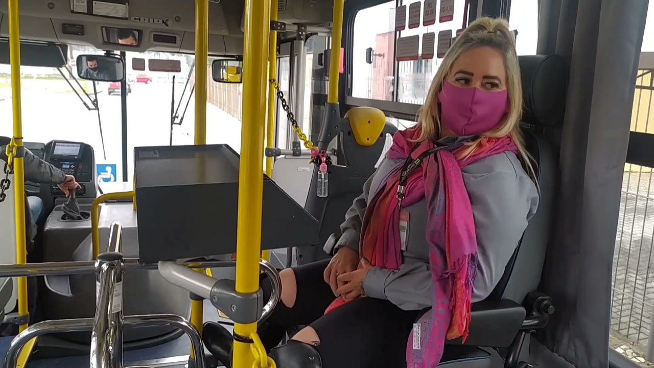 Como é o dia a dia,dos Cobradores de Ônibus de Curitiba!
