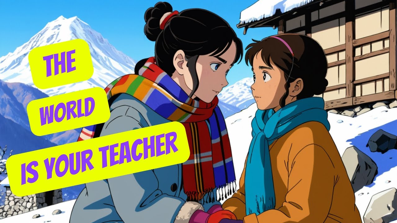 The World is Your Teacher | Motivational Story | English Stories | New Story | Learn English