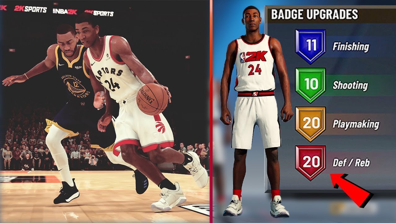 NBA 2K20 - Quadruple Archetype? / 61 BADGES! 99 Overall Test
