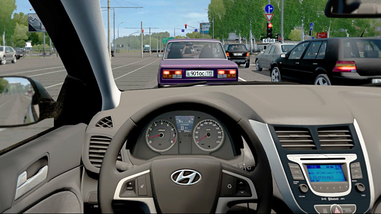City Car Driving - Hyundai Solaris 2012