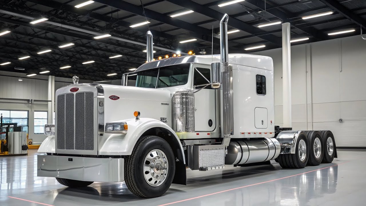 Peterbilt 389 2026 &mdash; легенда на колёсах!