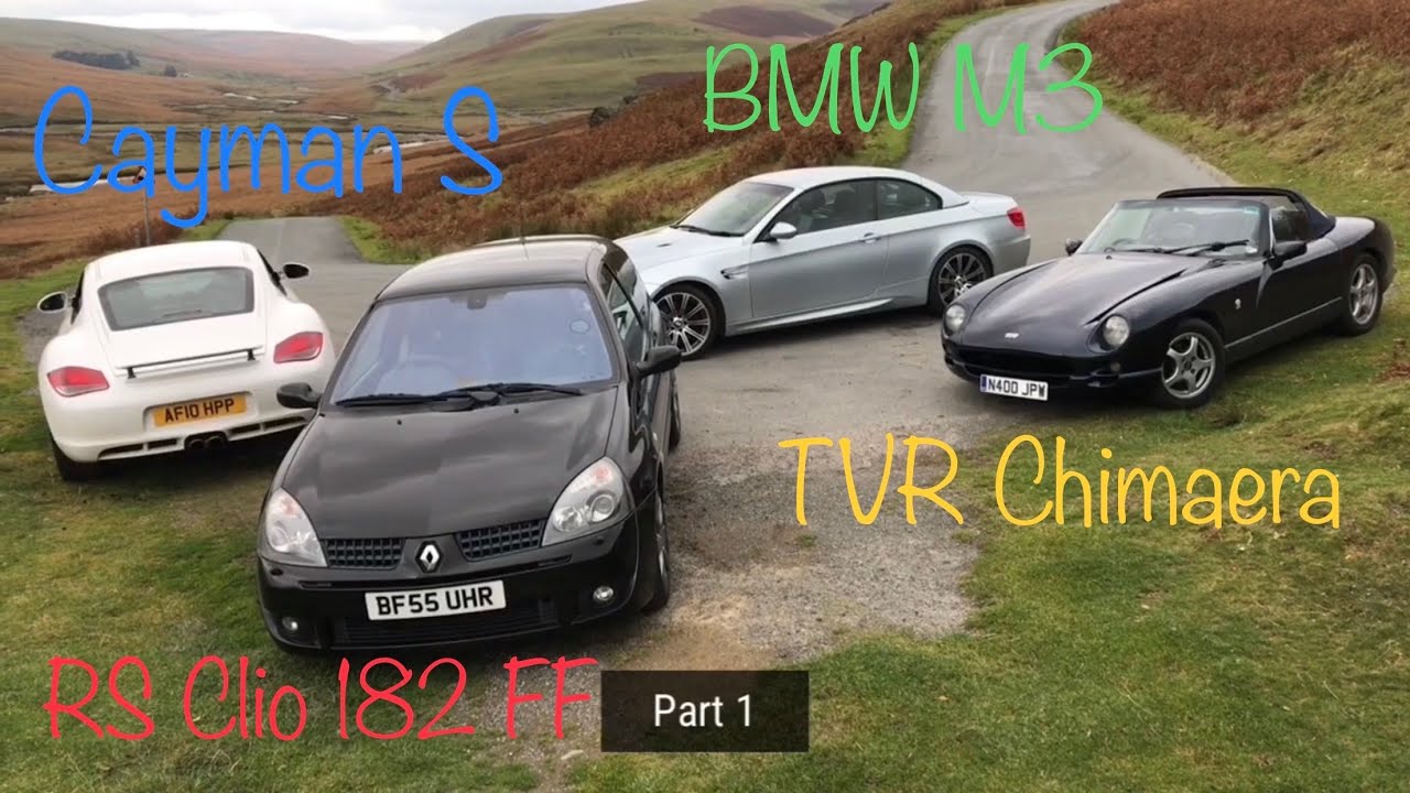 Renaultsport Clio 182 FF Road Trip Part 1 (EDITED & RE-UPLOADED)