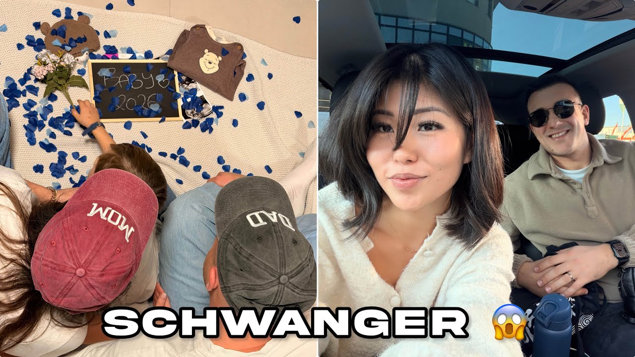 MEINE BESTE FREUNDIN IST SCHWANGER 🤰🏻 | VLOG 