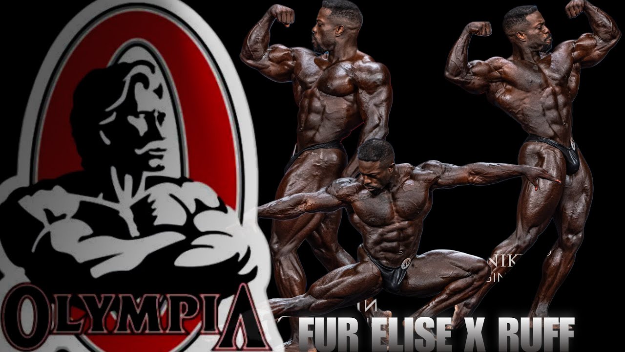 Fur Elise Posing Routine | Mr Olympia 2025 | Terence Ruffin x Ruff Diesel