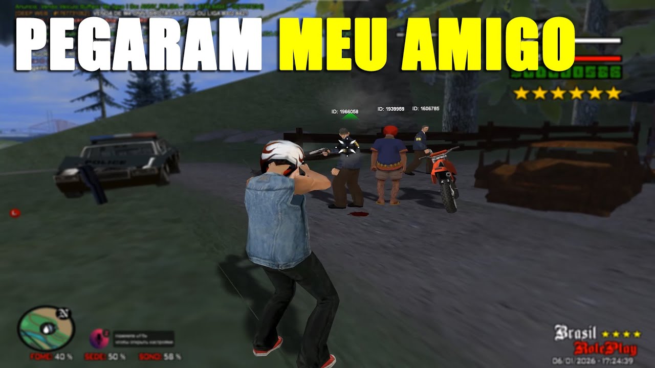 POR CAUSA DESSE PVP POSSO SER EXPULSO DA ORG NO BRASIL ROLEPLAY - GTA SAMP RP