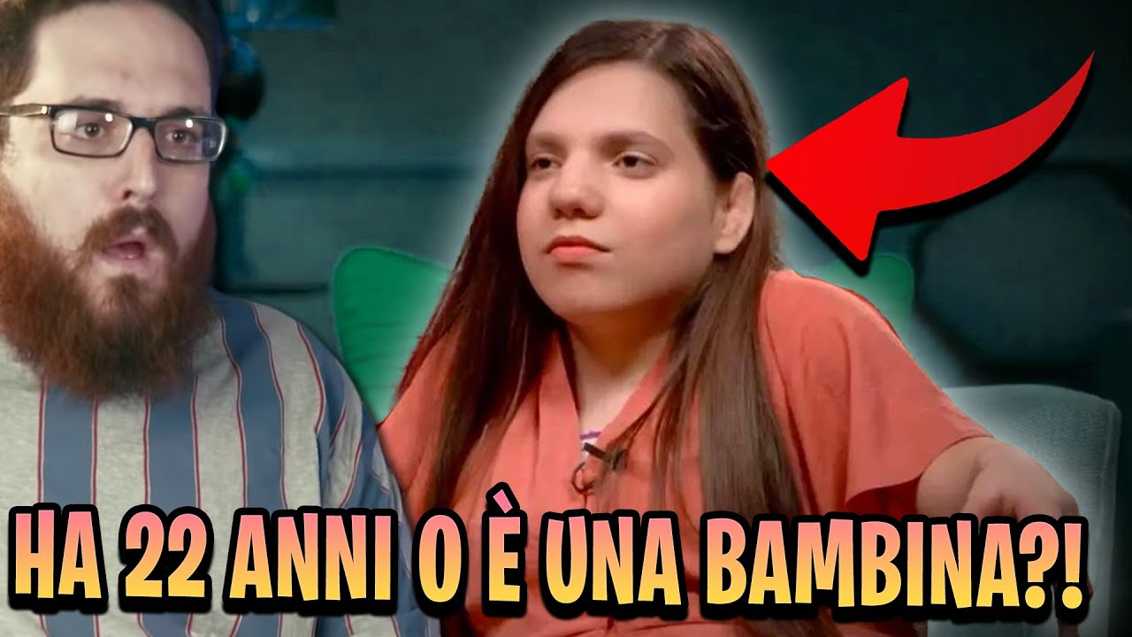 LA STORIA DI NATALIA GRACE, ORFANA O ADULTA SOCIOPATICA? - Croix89 React