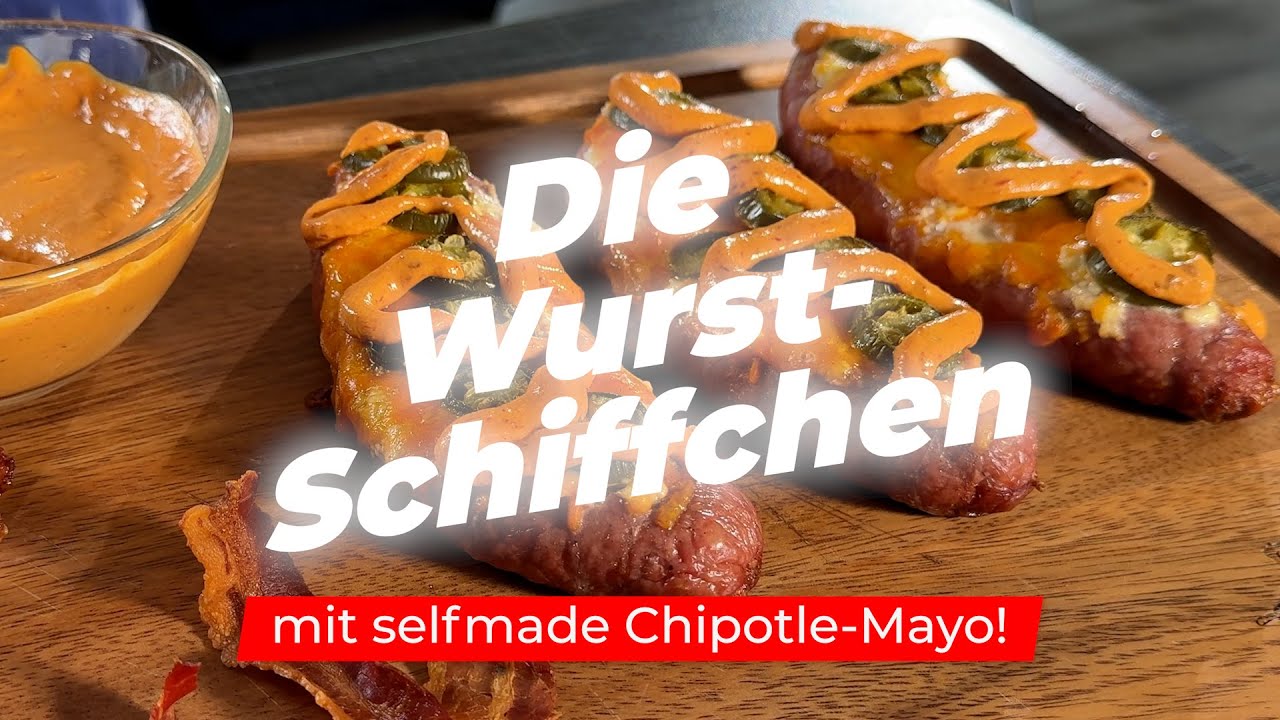 Die Wurst-Schiffe mit dem neuen Klappo-Smoker Prototyp | Die Grillshow 603  #bbq #foodporn
