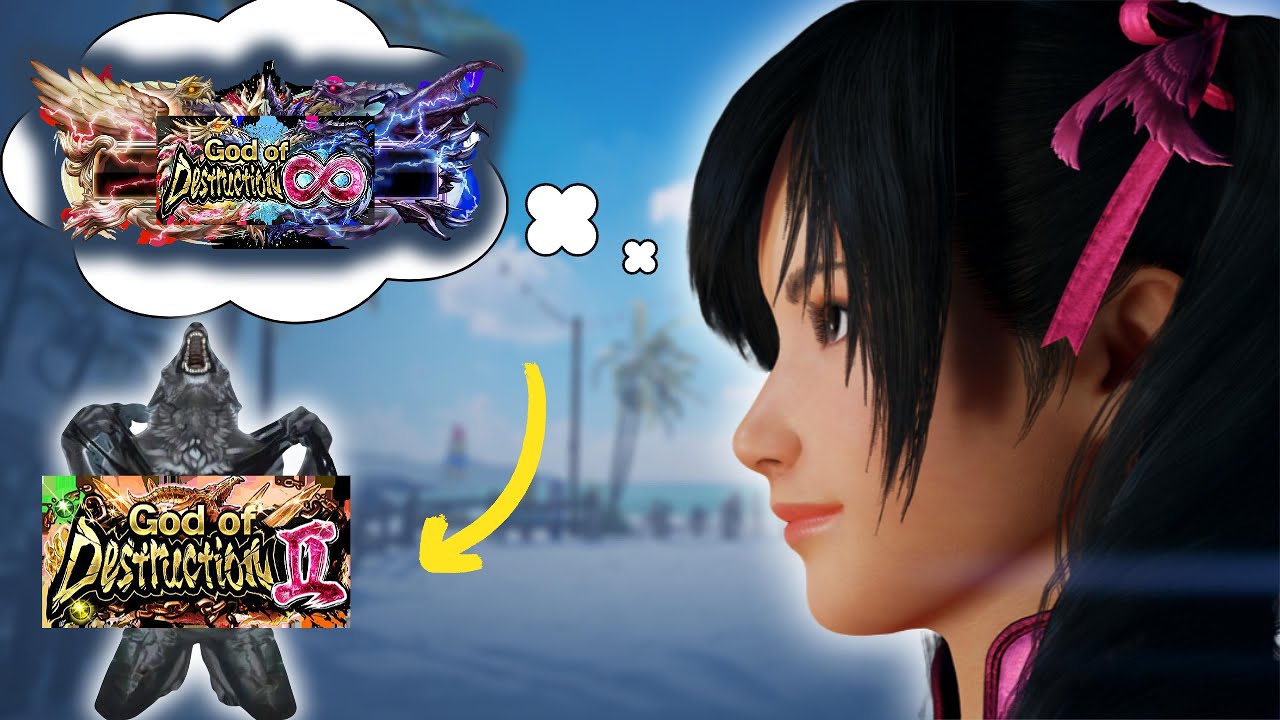 Pling’s Road to Tekken God Part 6 ▶▶ God of Destruction II w/ Ling Xiaoyu