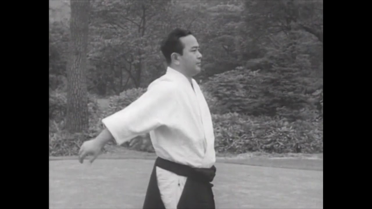 Master Koichi Tohei Sensei's Aikido Art 1 ー藤平光一 至上演武ー　Part１