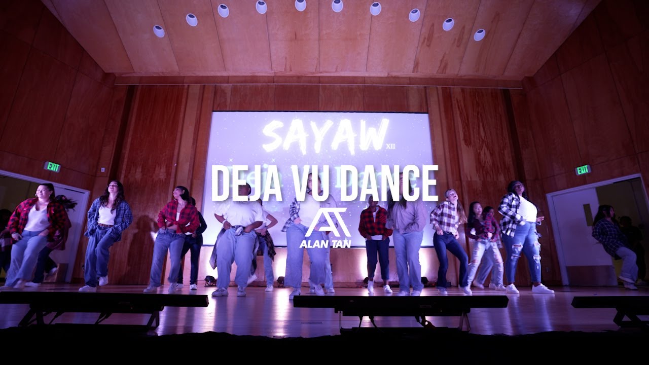 Deja Vu Dance | SAYAW XII [FRONT ROW]