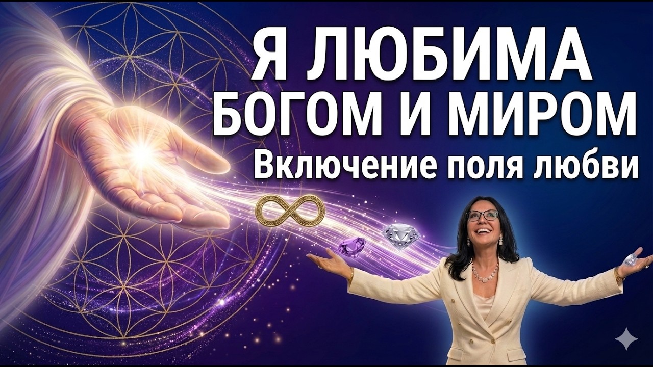АФФИРМАЦИИ ЛЮБВИ 🩷 Притягивай истинную любовь, заботу и безусловное счастье мгновенно.