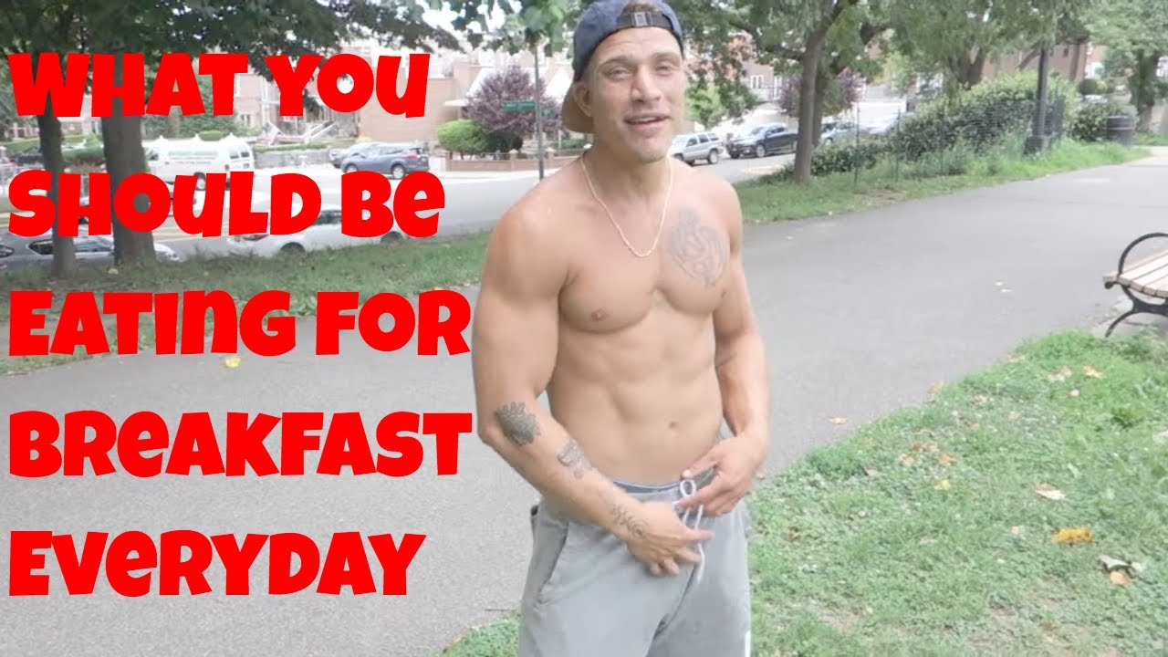 WHAT YOU SHOULD BE EATING FOR BREAKFAST EVERYDAY | Thats Good Money