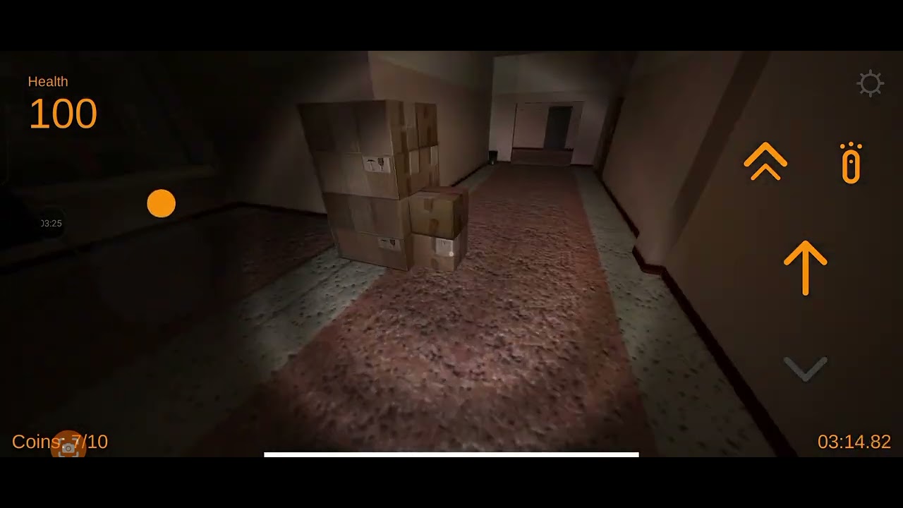 Aheno nextbot chasing 