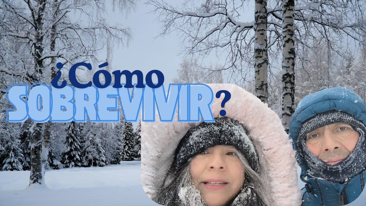 ¿Cómo sobrevivir a una tormenta de nieve en Toronto?🇨🇦❄️