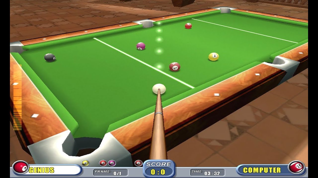 Real Pool (Windows game 2007)