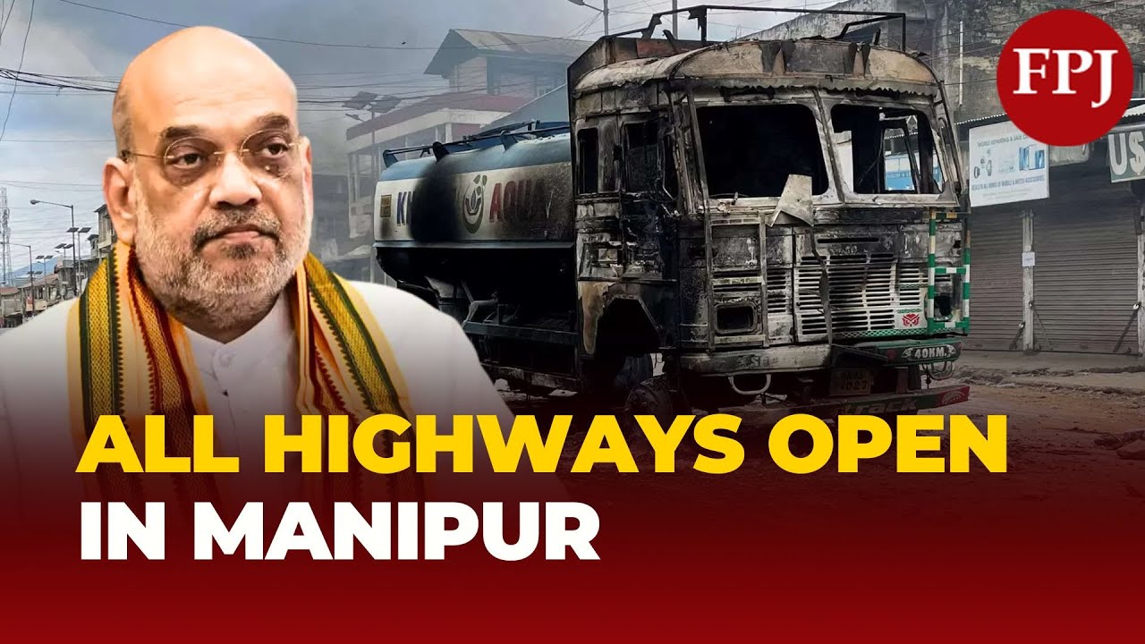 Home Ministry Approves Free Movement on All Manipur Highways & Roads from March 8