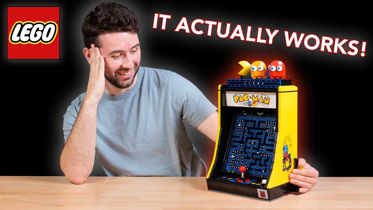LEGO PAC-MAN Arcade REVIEW | Set 10323