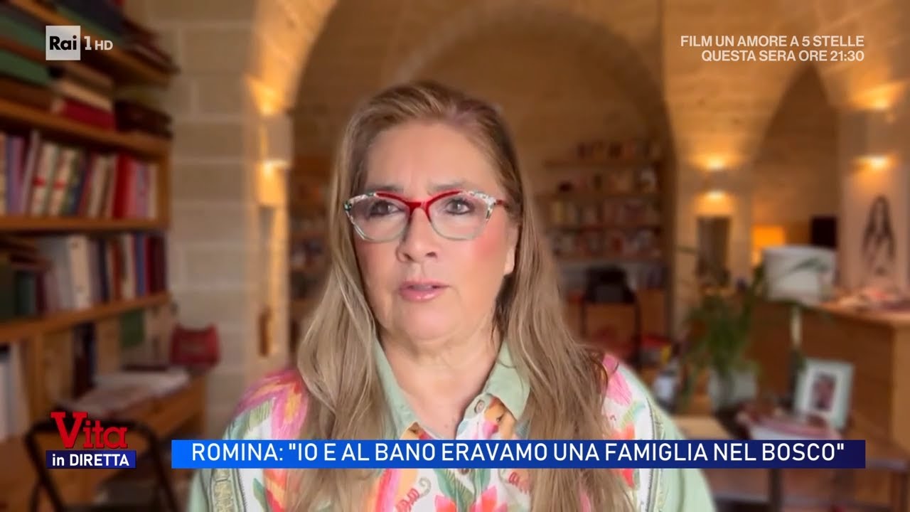 Famiglia nel bosco, Romina Power: 