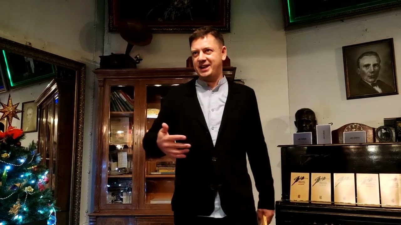 С НОВЫМ ГОНЧЕМ! Творческий вечер поэта, прозаика, режиссёра Арсения Гончукова