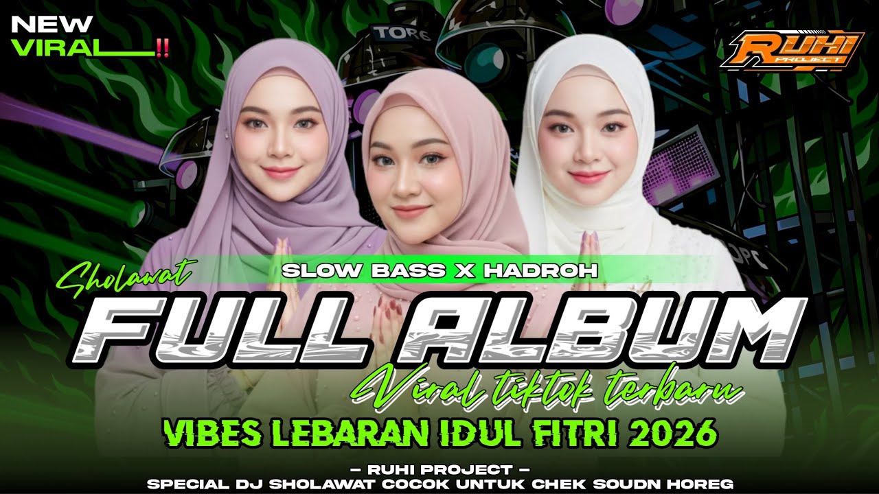 DJ SHOLAWAT HOREG FULL ALBUM 2026 🔥 BASS PECAH NONSTOP BIKIN NAGIH!