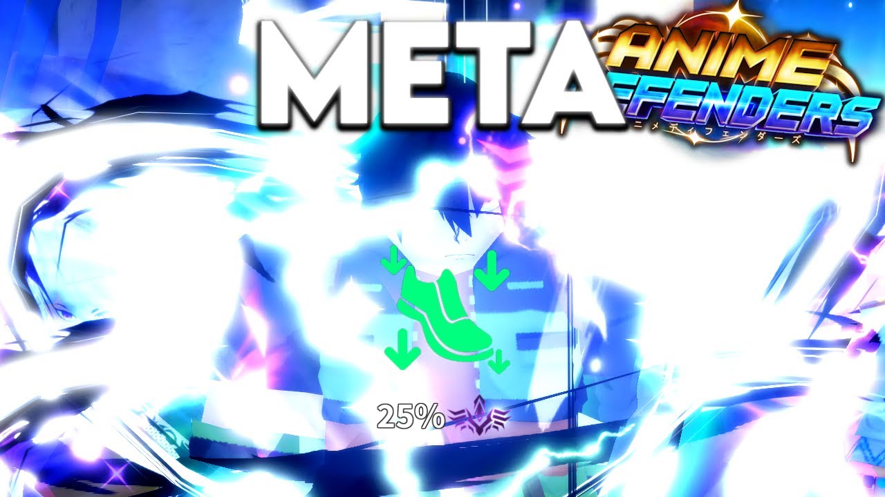 META Team Vs Anime Defenders INFINITE In Update 6! How Far Will We Go?