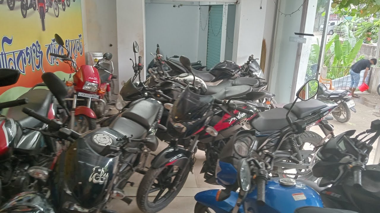 মানিকগঞ্জ বাইক পয়েন্ট | পুরাতন মোটরসাইকেল শোরুম |আজকের কালেকশন |