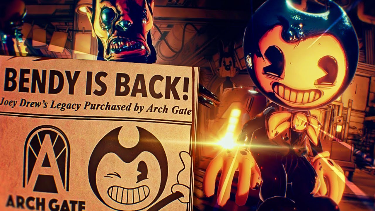 Let&rsquo;s watch the Bendy and the Dark Revival trailer!