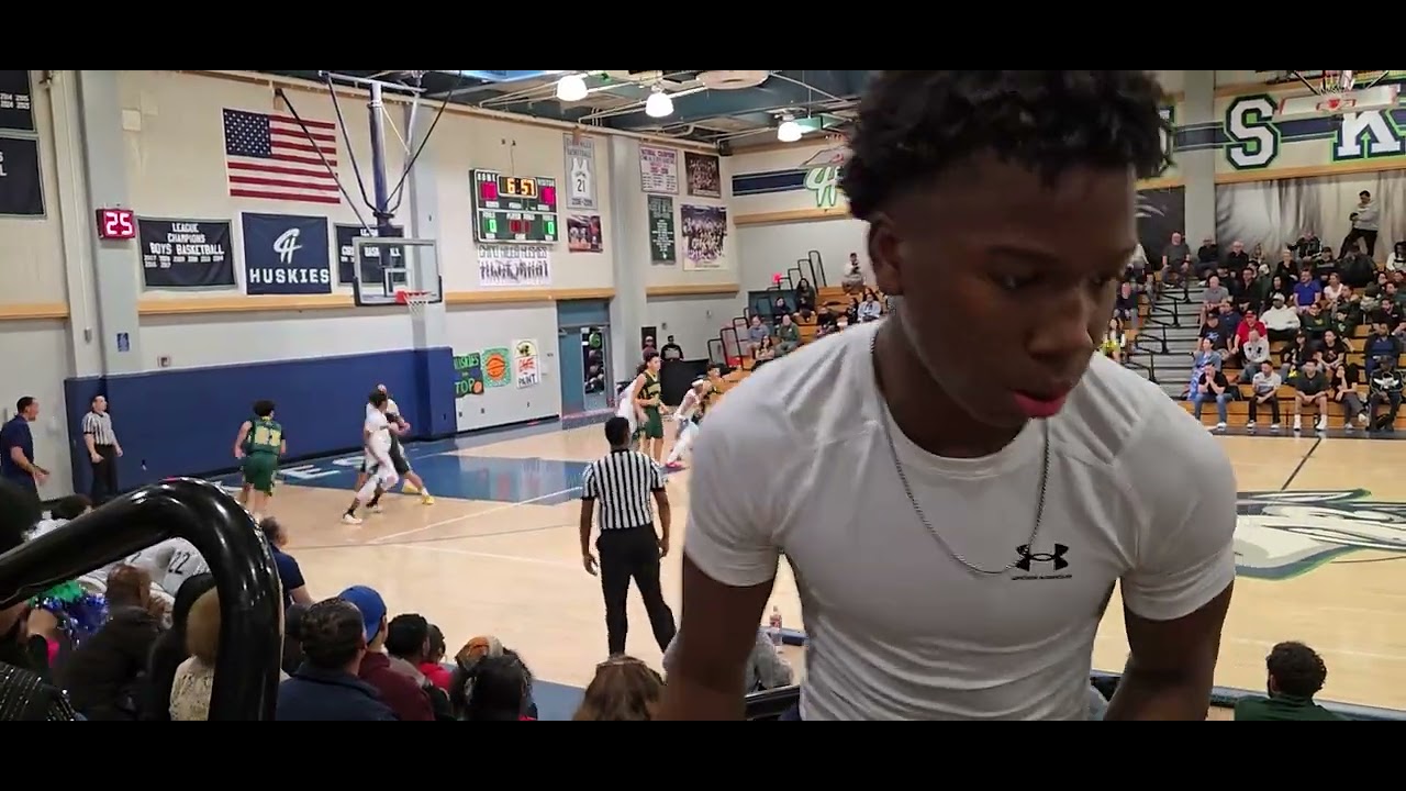League Game 4 Chino Hills 41 vs Damien 64 011526
