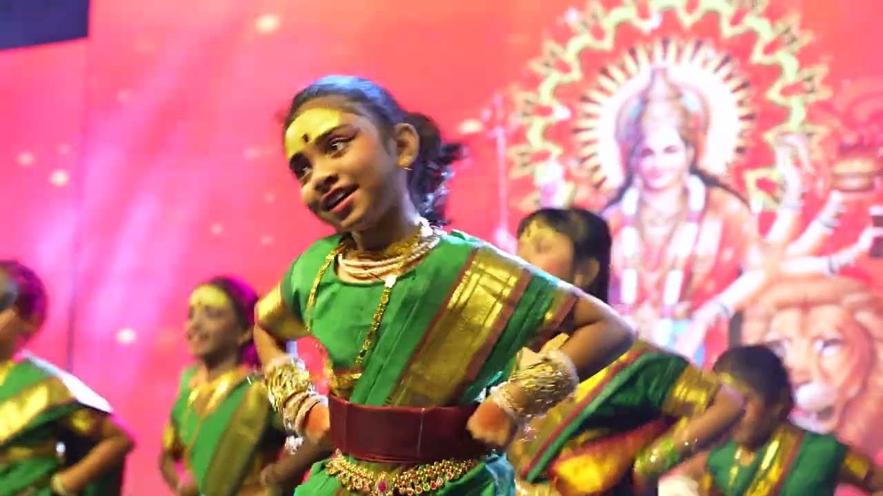 Bhakti Gondhal by Grade 3