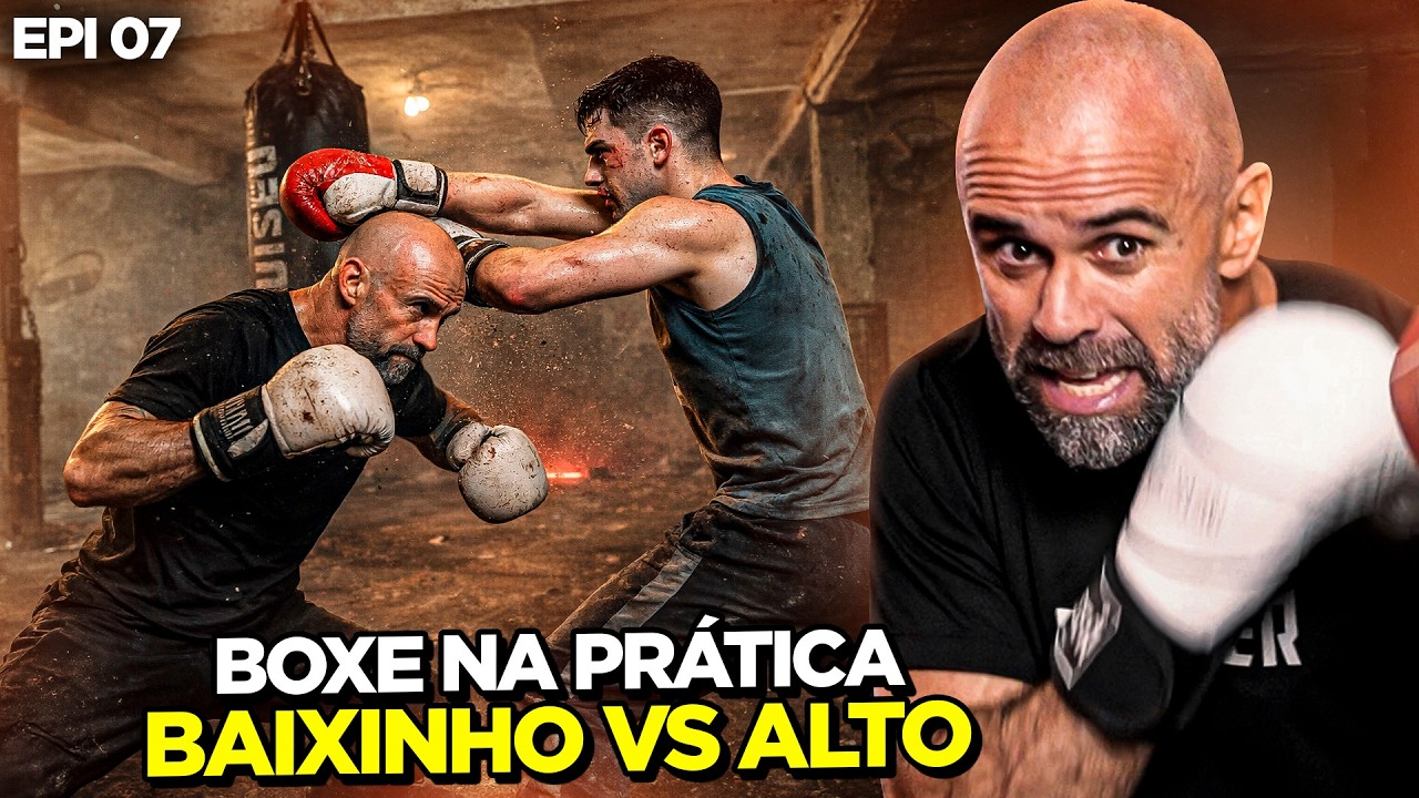 COMO LUTAR CONTRA OPONENTE MAIS ALTO - Boxe na Pr&aacute;tica com Paboom Ep 07