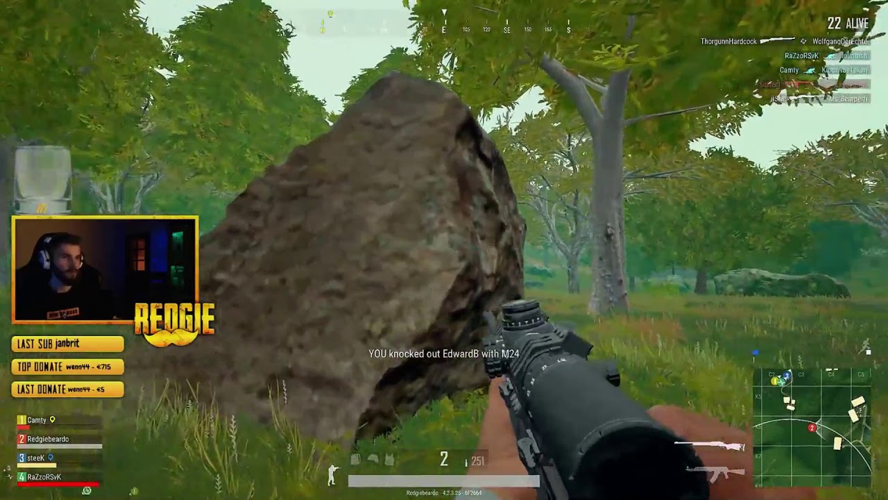 RedgieBeardo - Highlight #1
