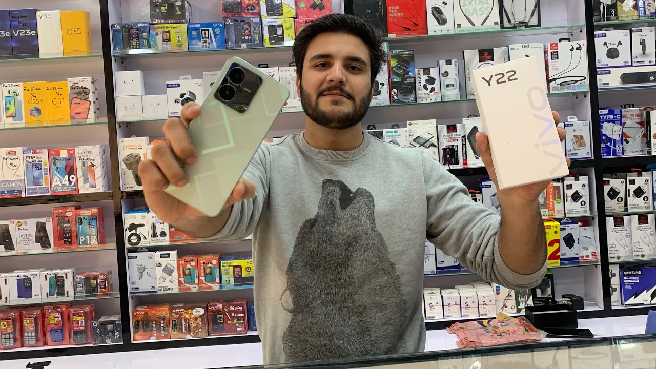 Vivo Y22 4+4 Gb Ram 64 Gb Rom | Best Camera In 50.000???