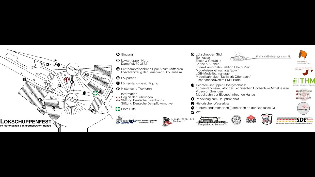 Lokschuppenfest 2022 | Museumseisenbahn Hanau