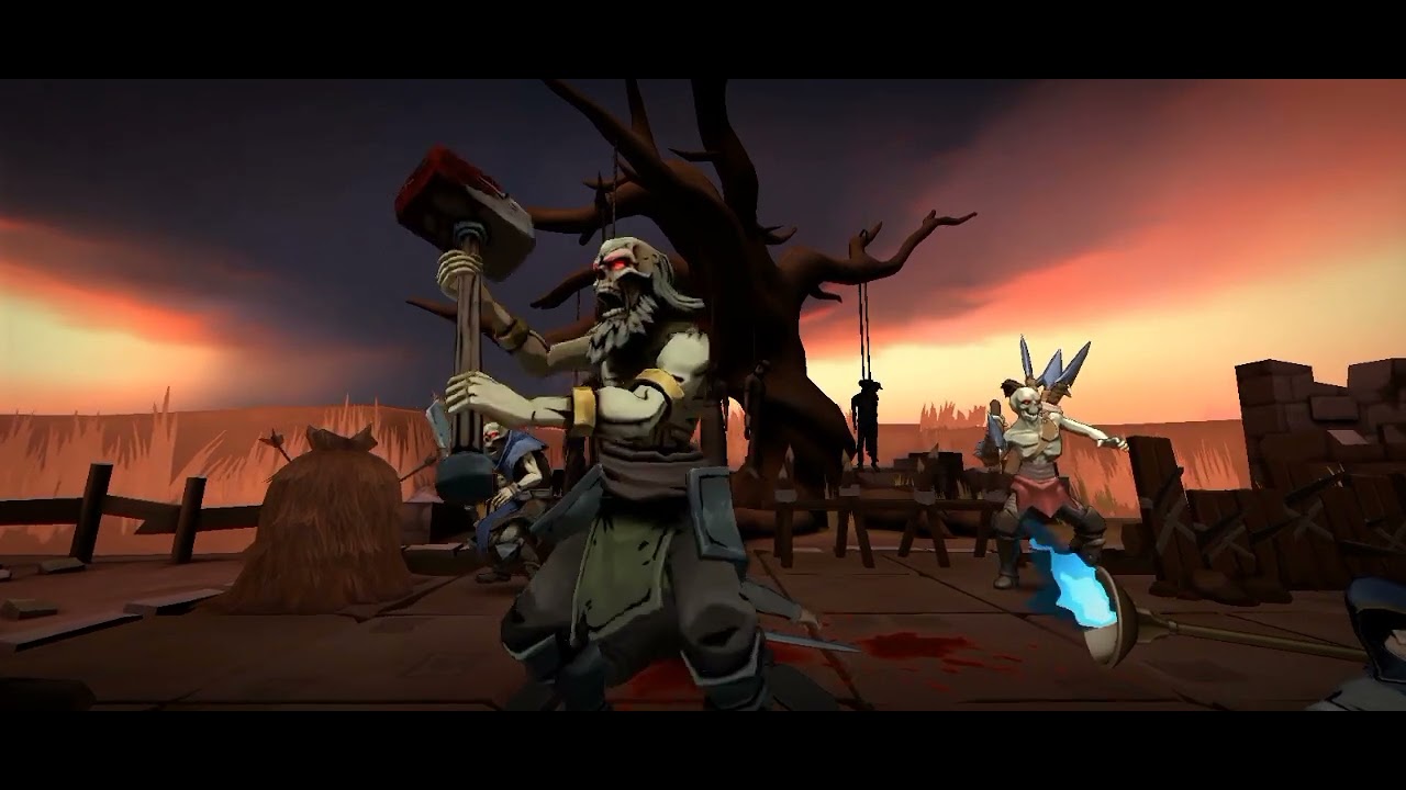Grimguard Tactics - Gameplay #1