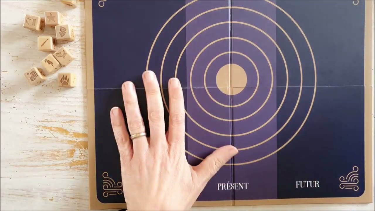 Présentation du jeu les dés divinatoires