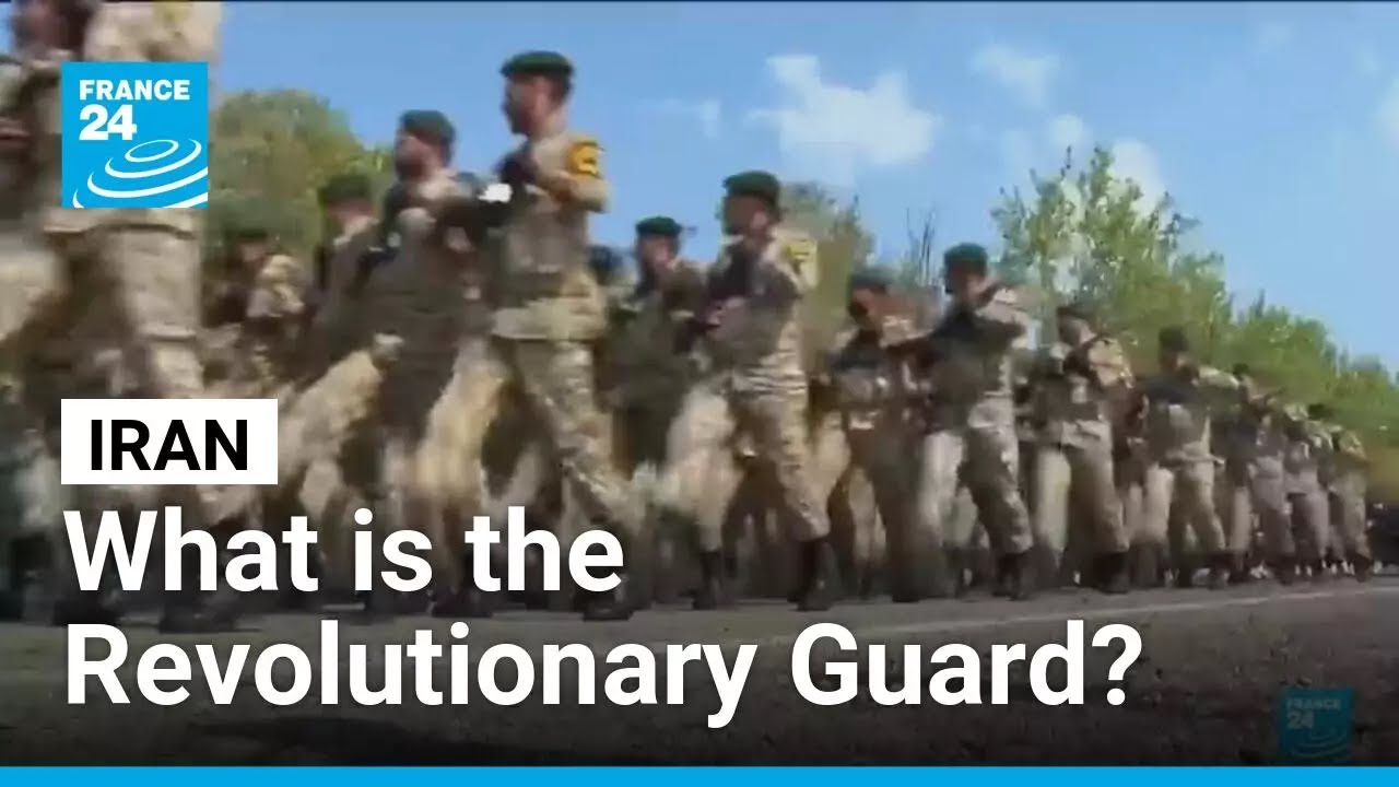What is Iran's Revolutionary Guard, the paramilitary on the EU 