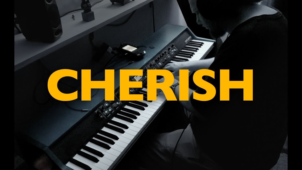 Cherish (DX7 Piano Cover Improv)