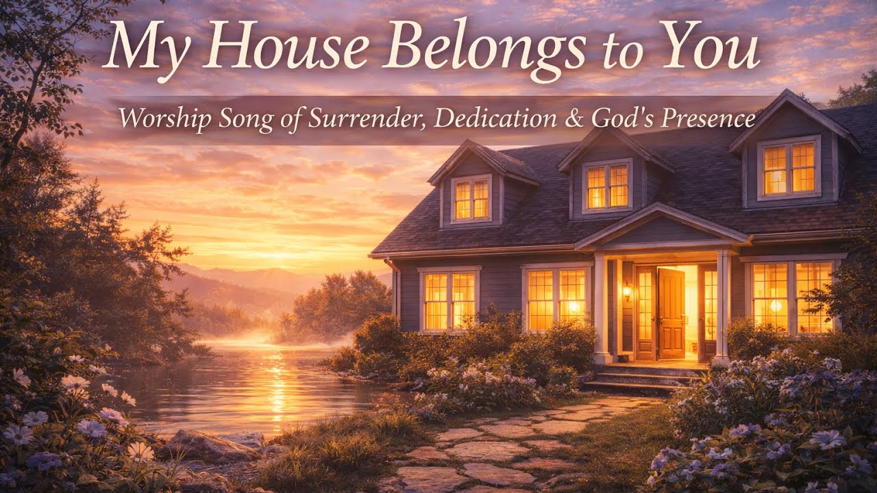 My House Belongs to You | Worship Song of Surrender, Dedication & God’s Presence