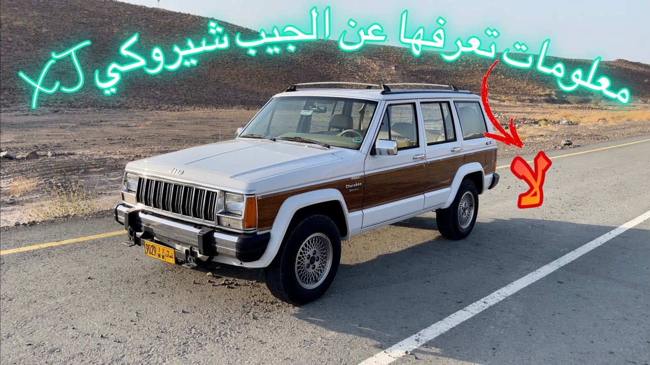شيروكي خشبي | Jeep Briarwood 1991
