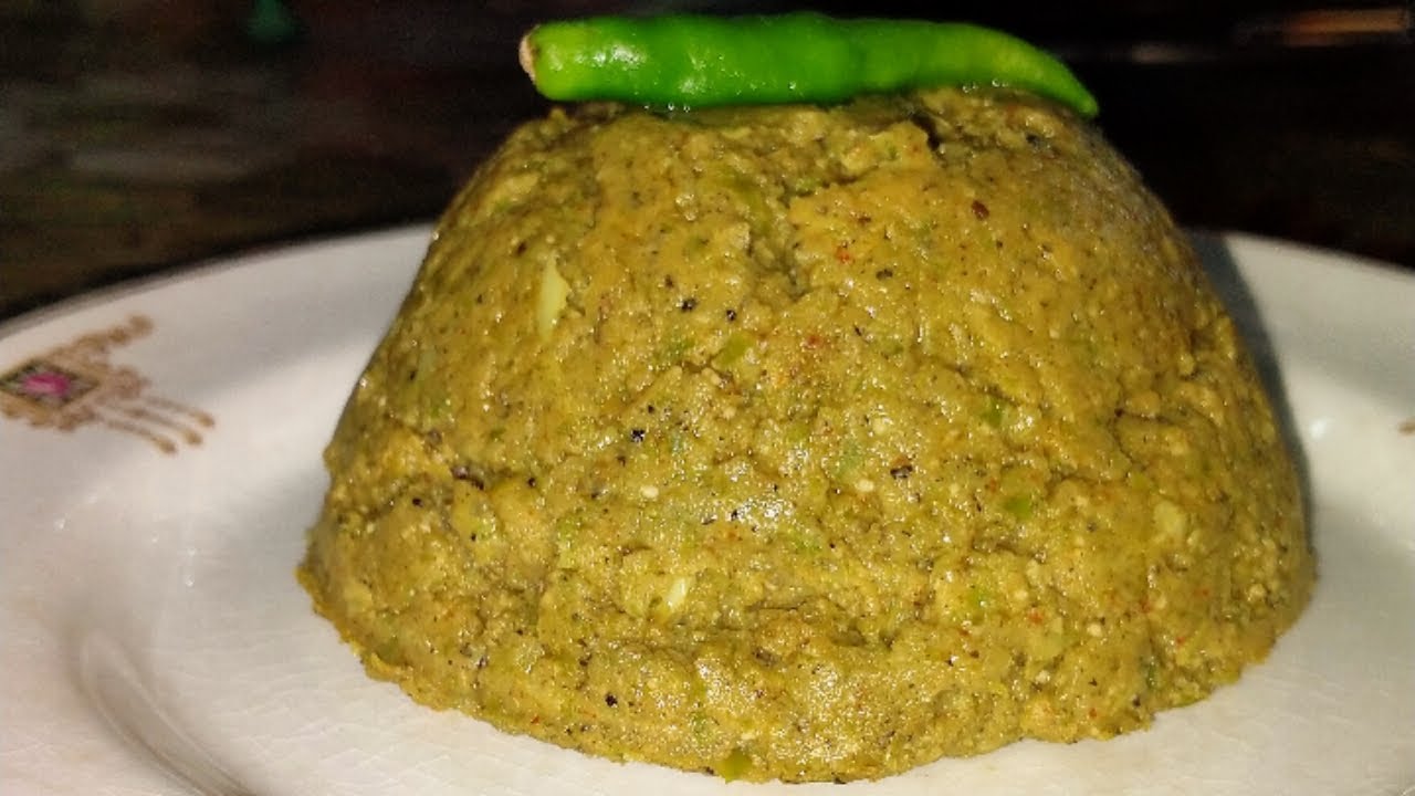 লাউ এর খোসা বাটা || লাউ-খোসা ভর্তা || Pure bengali traditional recipe.