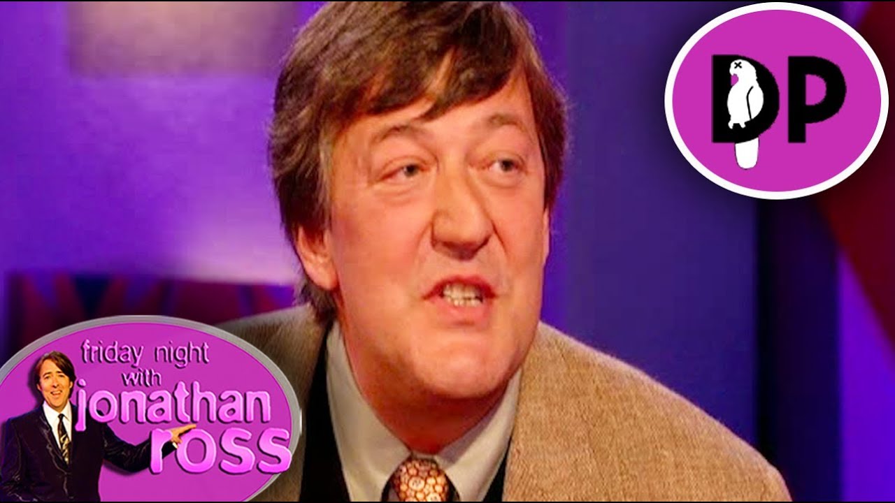 King Of Twitter Stephen Fry Is A HUGE Fan Of USA | Friday Night With Jonathan Ross