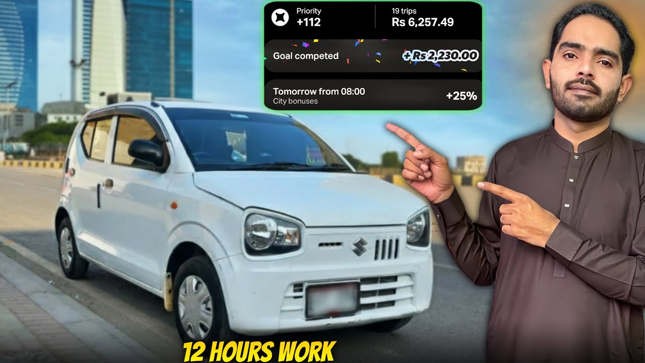12 Hours Non-Stop Driving | 19 Trips Complete
