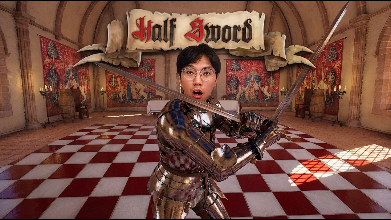 Half Sword is melting my brian