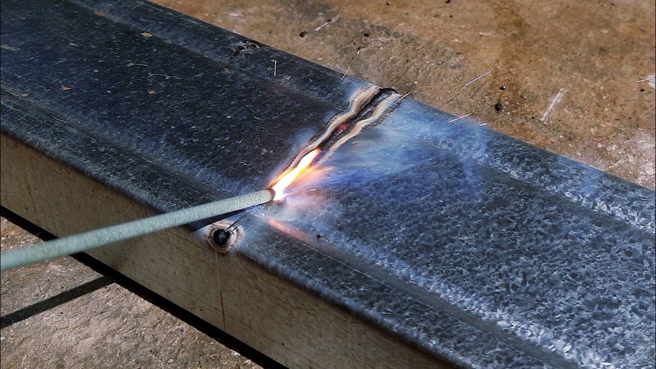 0.7mm welding secret, not many know super thin metal welding tricks