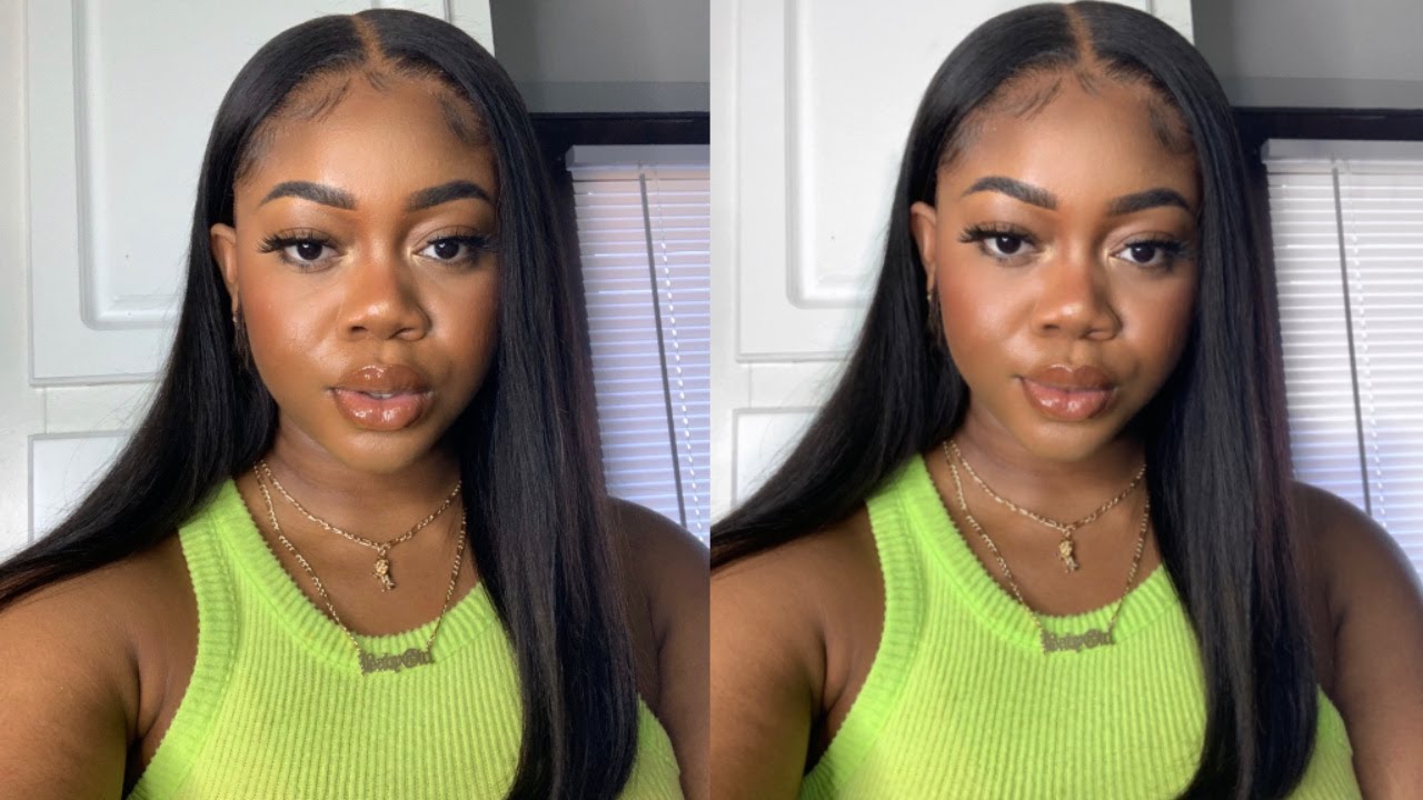 *MUST WATCH* ⚠️Get your wig FLAT!! No glue, no bald cap, EASY FAST wig install. Ft.NABEAUTYHAIR.COM