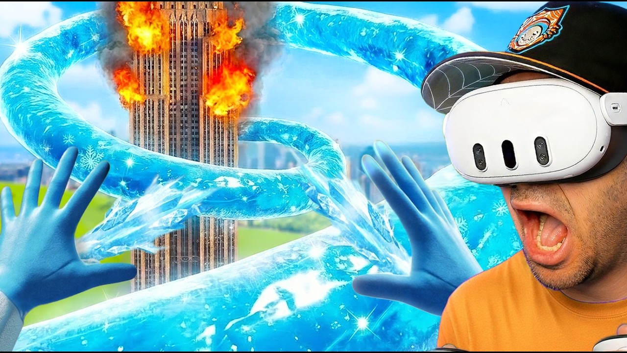 I'm A Super Hero (VR)